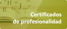 Certificados de profesionalidad